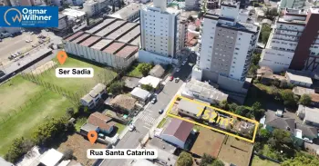 Imagem do anúncio: Vendo Terreno / Lote / Condomínio Em Concórdia, Santa Catarina No Bairro Centro - Cód. ecfe034cc2dcd1ba923a2f134d260b3e
