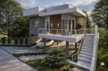 Imagem do anúncio: Vendo Casa Em Capinzal, Santa Catarina No Bairro Recanto Dos Pássaros - Cód. 55a38f54eed54783ae6e509ce14deee2